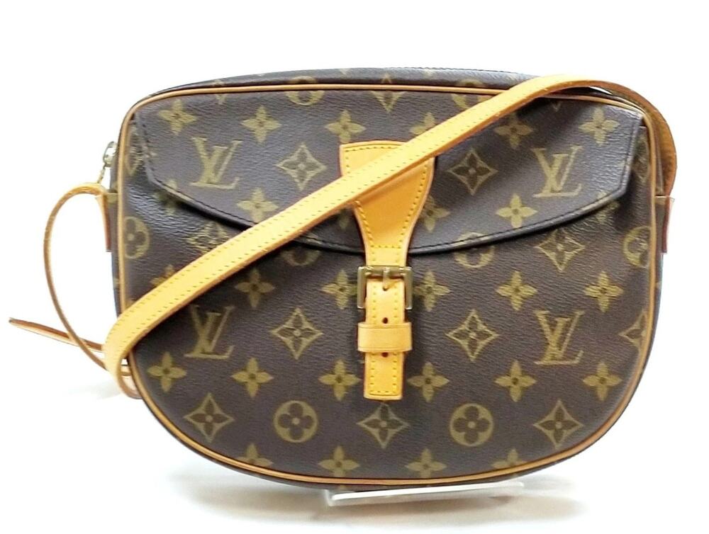 Authentic Louis Vuitton JEUNE FILLE MM Crossbody Monogram date code# TH0961